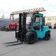 3000kgs 4 Wheel Drive All Terrain Forklift Chinese Engine