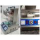 Semi Auto Tube Filling Sealing Machine With Touch Screen , Cosmetic Tube Sealer