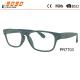 Classic culling reading glasses with PC frame,plastic hinge , suitable for men and women and men
