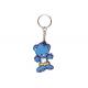 Customized 2D Colorful Key Chain, Soft PVC Keychain With Coustom Logo Printing
