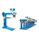 Corrugated Box Semi-automatic Manual Stitching Machine 380V Voltage and Paper Forming
