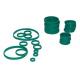 5000 Psi Pressure Range Rubber O Rings With Oil Resistance Packing In Cartoon Bag