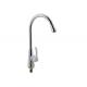 Single Function Bathroom Sink Faucets With Smooth Handle Operation