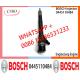 BOSCH injetor Common Rail Fuel Injector 0445110484 0445110483 0445110636 0445110635 0445110592 For Diesel engine
