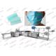 Single Out 1+1 Non Woven Automatic Face Mask Making Machine Speed 45-55/ Min