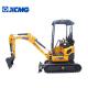XE15U XCMG Hydraulic Excavator Import 2T Crawler Digger