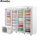 Multiscene Commercial Beverage Refrigerator SUS304/201 For Cold Drinks
