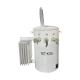 Single Phase Pole Mounted Distribution Transformer Dual Winding 167Kva 34.5KV To 120V