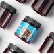 4 Oz 8 Oz Plastic Amber Pet Jar BPA Free Odourless And Tasteless