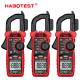 HT207 AC DC Digital Clamp Meter Multimeter Pinza Amperimetrica True RMSTrue RMS NCV Voltage Inrush Current Tester