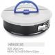 NonStick Springform Pan 10 Inch – Premium Cheesecake Baking Cake Pan With Removable Bottom & Cover Lid