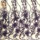 Patterned 3D Handwork Beaded Lace Fabric For Wedding Clothes