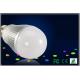 Smart LED lamp for smart home Automation systems , Smartphone multi color led