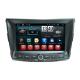 2 Din Stereo Bluetooth HD Video Car Multimedia Navigation System for Sangyong