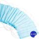 Anti Allergic 3 Ply Disposable Face Mask , Sanitary Disposable Mouth Cover
