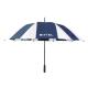 8 Fiberglass Bones Manual 27 Inch Windproof Golf Umbrellas