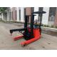 1000KG Electric Reach Forklift Walking Handle 500mm Load Center Distance