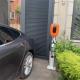 IEC 62196 Mobile Car Charging Station OCPP 1.6 In Public Parking Lots