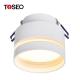 Aluminum Gx53 LED Ceiling Lamp Downlights Fitting Housing