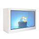 Flexible Display Box Transparent 32 Inch LCD Showcase Advertising Capacitive