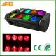 DMX512 RGBW 4in1 8 Eyes Spider Beam LED Moving Head Light / Rotating Stage Light