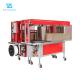PLC Control Carton Packing Machine PP Belt Strapper With Conveyor System