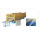 Insulation Board Inner Panel Steel Structure Ribbed Panel Machine With PLC Control