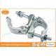 Forged rolling clamp galvanized swivel coupler BS 1139 for 48.3MM tubes