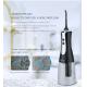 Waterproof Black IPX7 Water Flosser Rotating Nozzle For Deep Cleaning