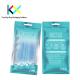 Customized Medical Products Packaging Resealable Zipper Plastic Bags With Good Barrier For Protective Masks