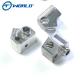 Polished CNC Stainless Steel Parts Precision Maching Components Nuts And Bolts