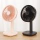 HEBRONFAN High Speed Small Table Fan DC5V 1A USB Charging
