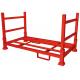 Heavy Duty Movable Shelving Steel Stacking Post Pallet Stacking Frame