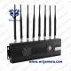 8 Channels 18W Cellular 2g 3G 4G Lte Cell Phone Jammer