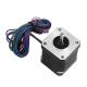 Height 60mm 2A Torque 0.9Nm Nema 42 Stepper Motor For 3D Printer