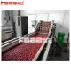 SUS304 Dates Processing Machine Jujube Juice Production Line For Jujube Syrup