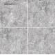 Light Grey Blue Glazed Ceramic Tile For Shower  Bathroom  Outdoor  Matted 600x600mm