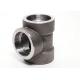 6000# Forged High Pressure Pipe Fittings SW Tee ANSI B16.11