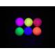 fluorescent golf ball , golf balls , fluorescent golf balls in black light (glow in uv )