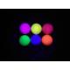 fluorescent golf ball , golf balls , fluorescent golf balls in black light (glow in uv )