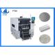 High-speed multi modular head apply to 0201~40*40mm tape reel package LED Mounting Machine