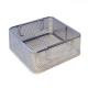 Stackable Structure Stainless Steel Wire Mesh Baskets For Medical Sterilization