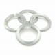Durable Wheel Aluminum Hub Rings 54.1 To 73.1 Mm For Mercedes / Benz / Golf