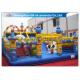 Commercial Inflatable Amusement Park Castles / Kids Toys Mickey Mouse Bounce House