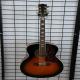 China handmade OEM J2001 sunburst acoustic guitar with EQ