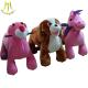 Hansel electric outdoor battery operated plush animal ride toys