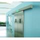Heavy duty and safety system Automatic hospital clean room door with foot sensor