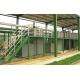 2.4m Domestic Sewage Treatment Plant Systems Aeration Tank In Sewage Treatment Plant