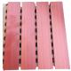Composite Wall Boards Fiber Wood Plastic Grooved Acoustic Tiles For Soundproofing Walls