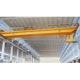 QZ Series Grab Bucket Overhead Bridge Crane Double Girder With Trolley ISO Certification